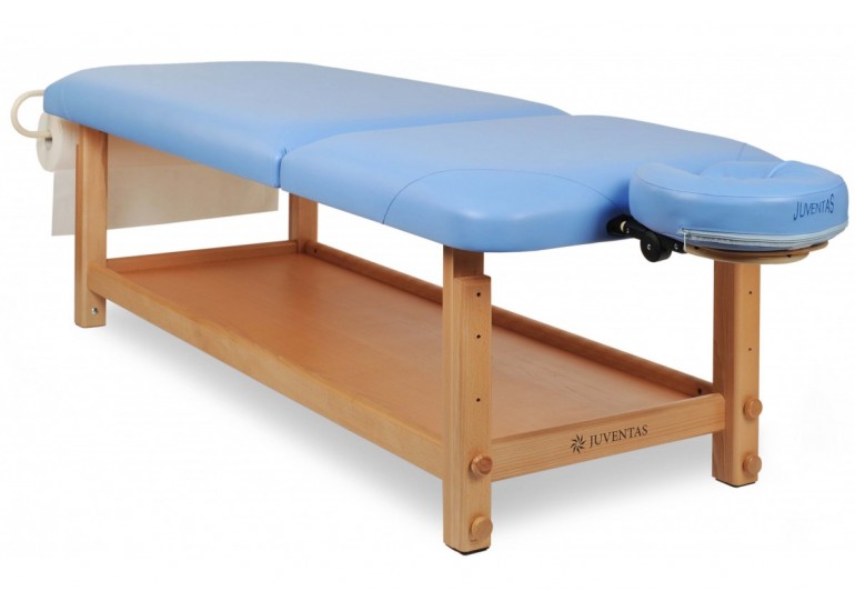 Holz Behandlungsliege, Massageliege,Therapieliege GAIA II