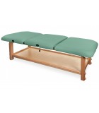 Holz Behandlungsliege, Massageliege,Therapieliege GAIA III