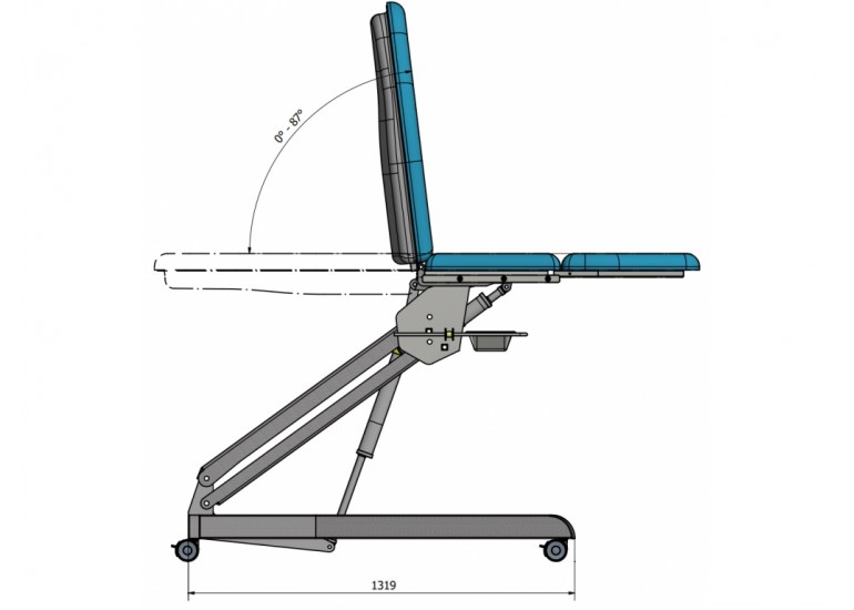 Gynäkologie Stuhl JFG 7