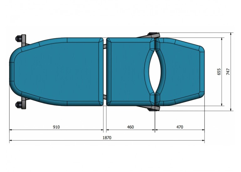 Gynäkologie Stuhl JFG 7