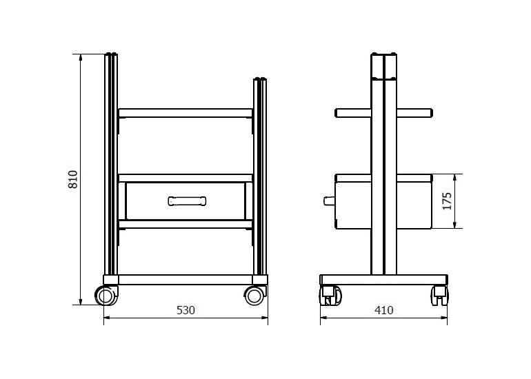 Instrumentenwagen STA 01