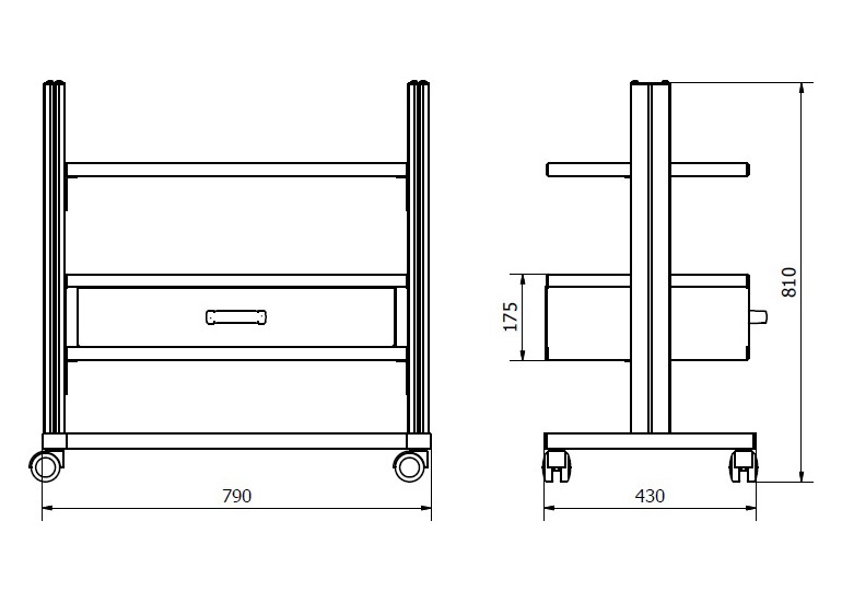 Instrumentenwagen STA 08