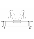 Mobiler Röntgentisch JXR 2