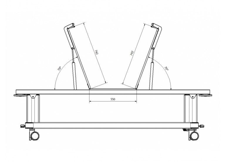 Mobiler Röntgentisch JXR 2
