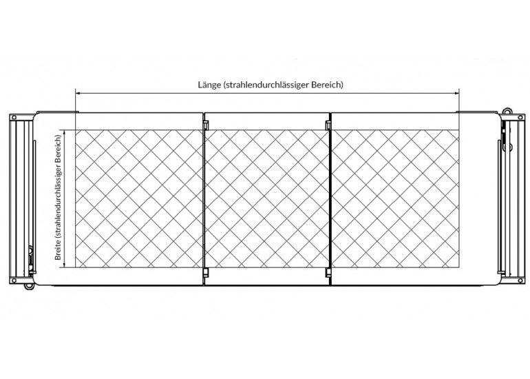 Mobiler Röntgentisch JXR 2