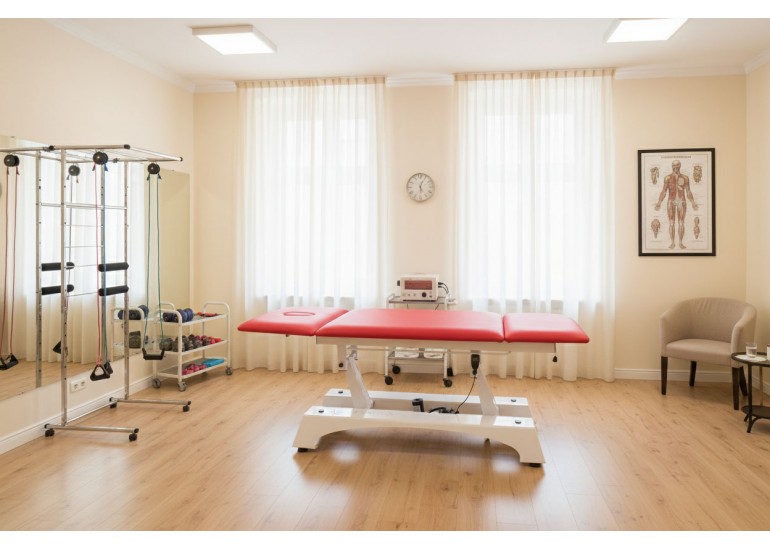 Therapieliege TSR 3 E elektrisch